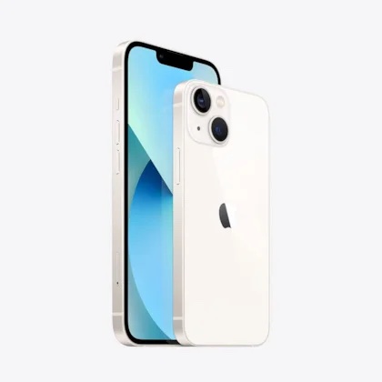 iPhone 13 128GB · Rosa Branco