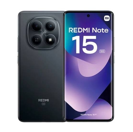 XIAOMI Note 15 256GB 256GB Preto