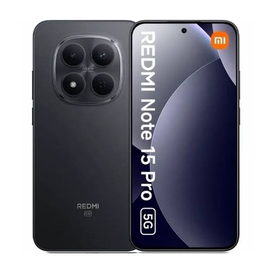 Note 15 Pro 5G 512GB 512GB Preto