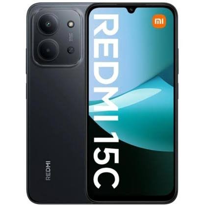 Redmi 15C Ram 256GB 256GB Preto