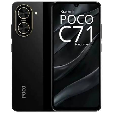 Poco C71 64GB 64GB Preto