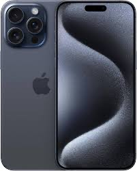 iPhone 15 Pro Max 256GB Preto Azul Titânio