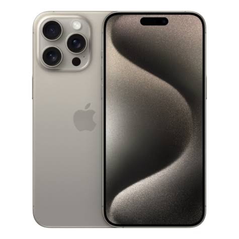 iPhone 15 Pro Max 256GB Preto Natural Titânio