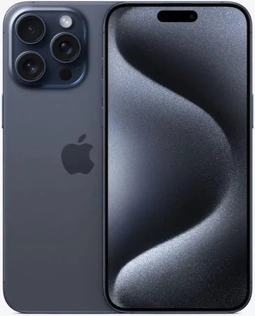 iPhone 15 Pro Max 256GB Azul Titânio