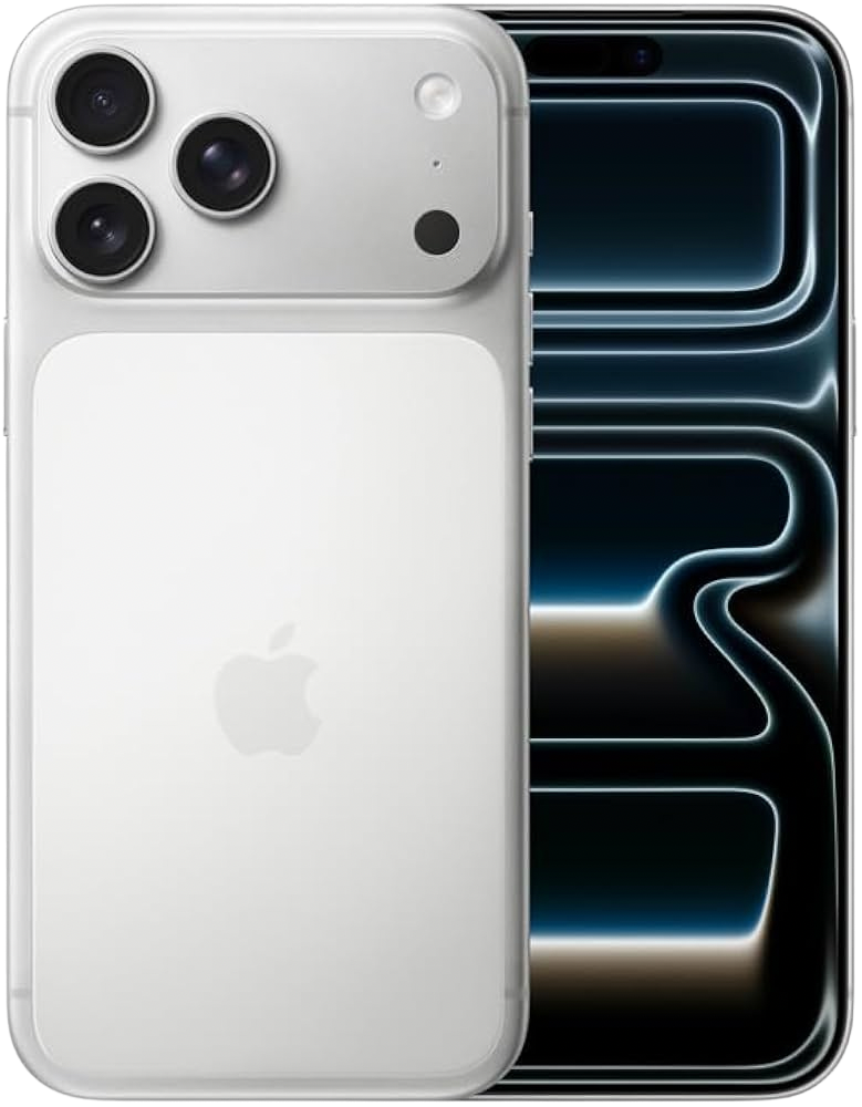 iPhone 17 Pro Max 256GB Prateado
