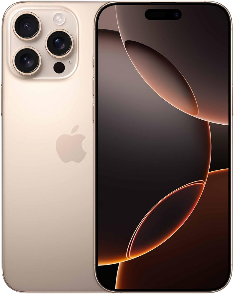 iPhone 16 Pro Max Desert 256GB 256GB Titânio deserto