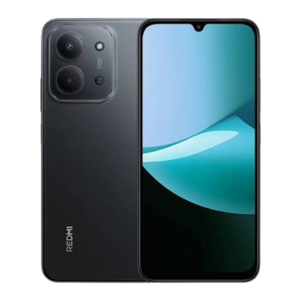 Redmi 15C Ram 256GB 256GB Preto