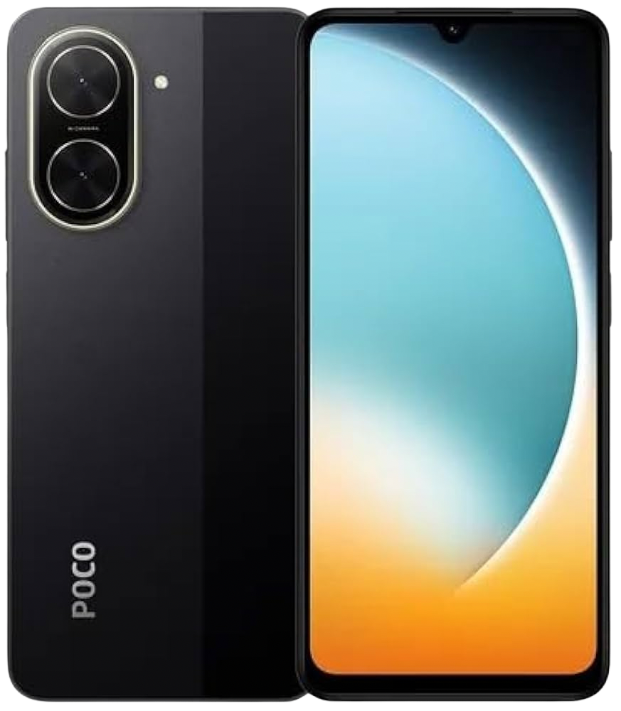 Poco C71 64GB 64GB Preto