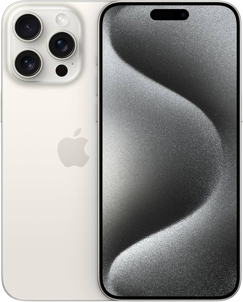 iPhone 15 Pro Max 512GB 512GB Branco