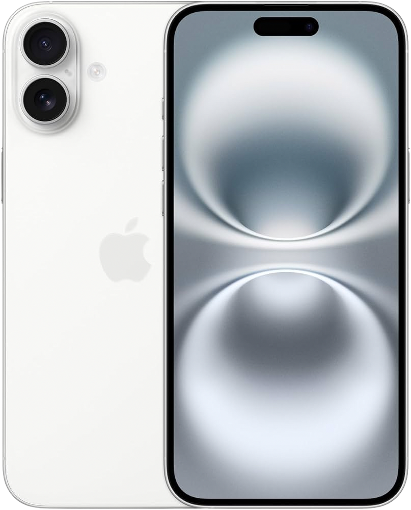 iPhone 16 128GB · Preto Branco