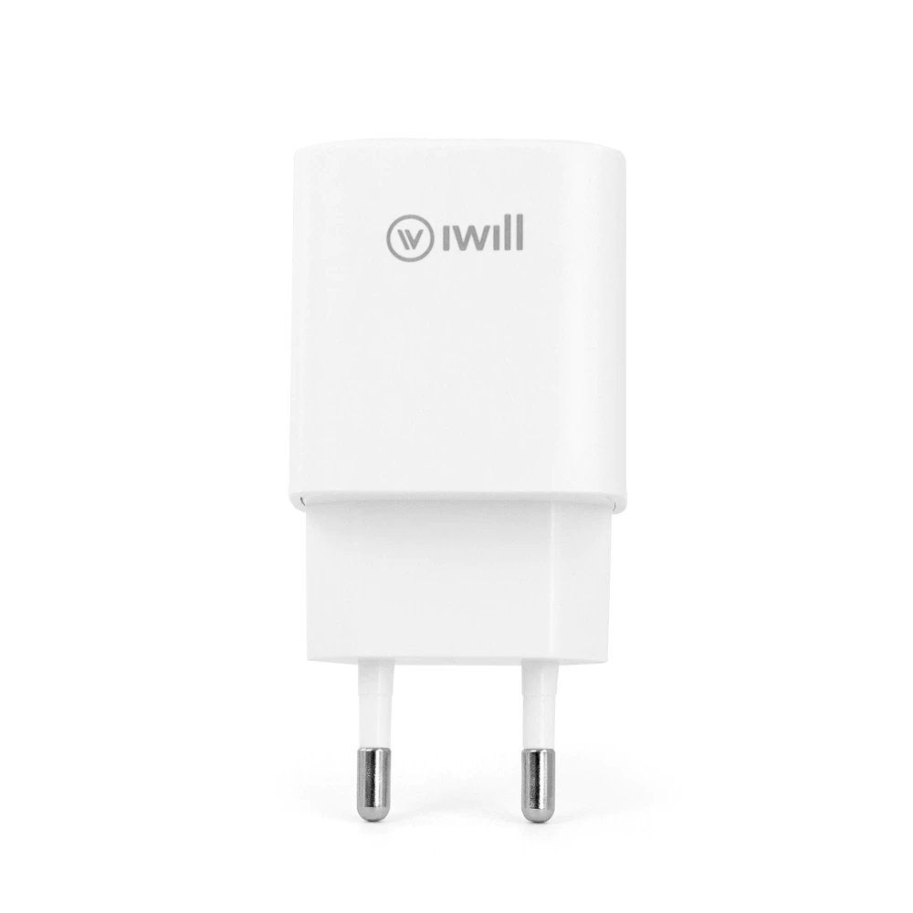 Carregador iWill 33W USB-A + USB-C