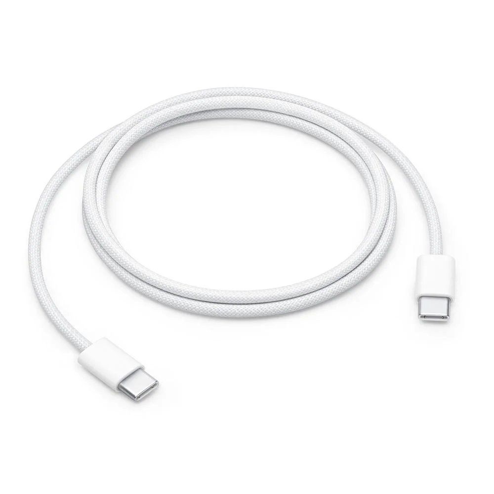 Cabo Apple USB-C de 60W, 1 metro, Branco