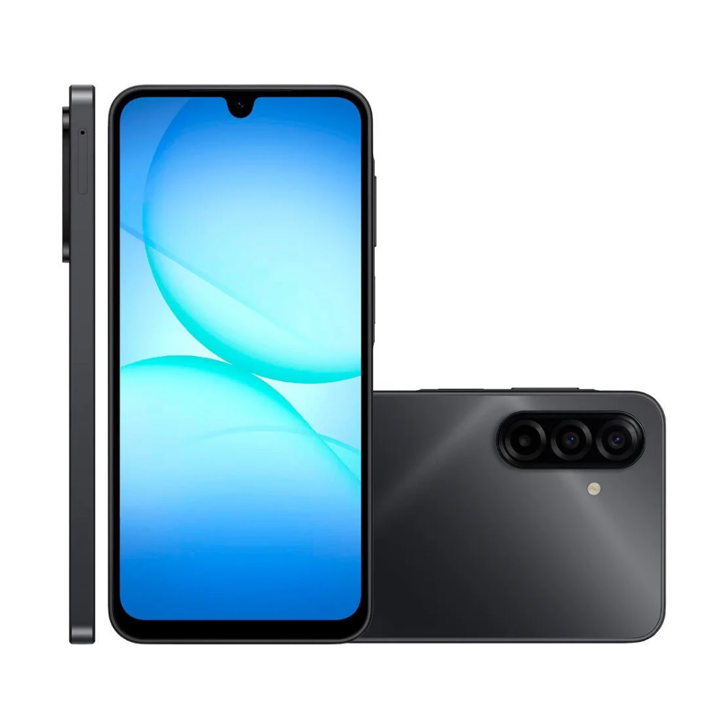 Samsung Galaxy A17 128GB Preto novo