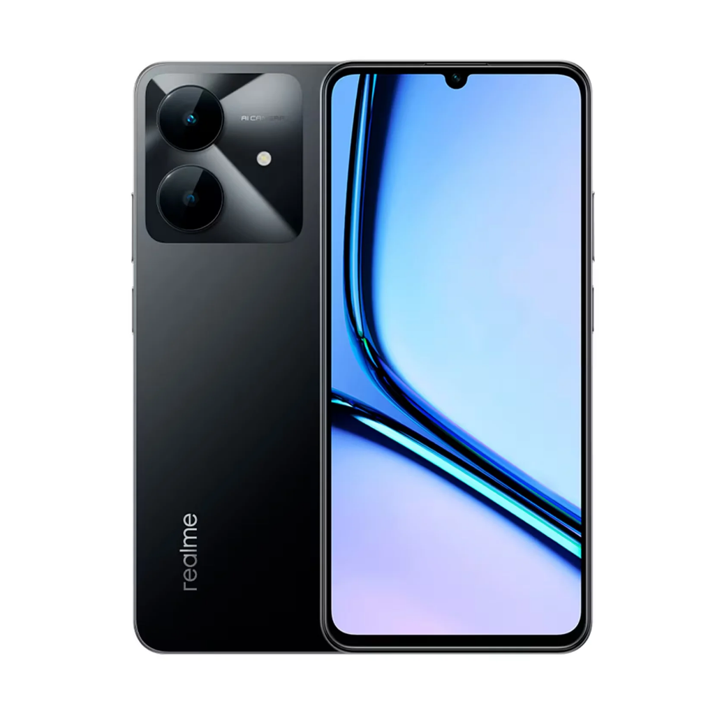 Realme Note 60X 64GB Preto novo